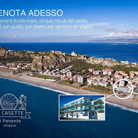 Le Casette Di Ponente Milazzo Zewnętrze zdjęcie
