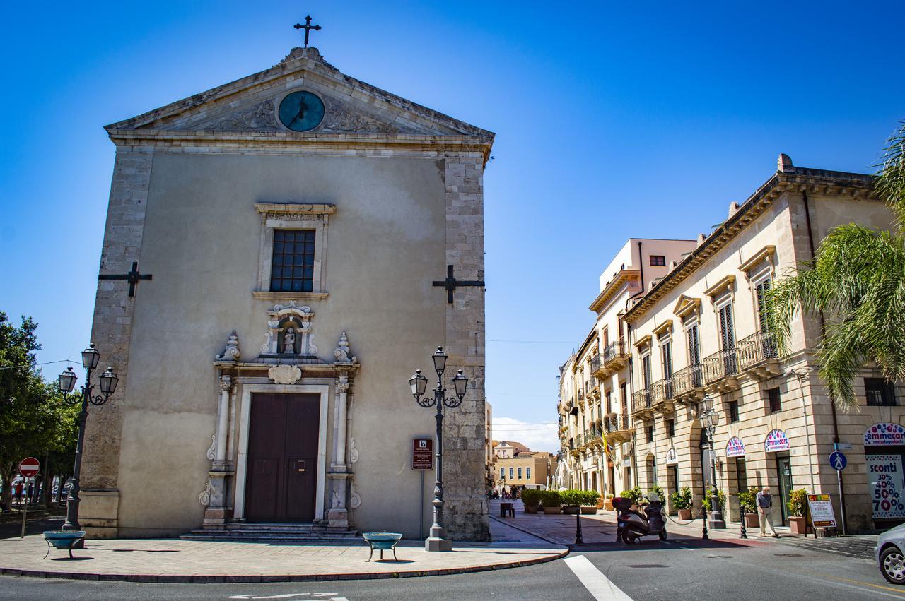 Le Casette Di Ponente Milazzo Zewnętrze zdjęcie