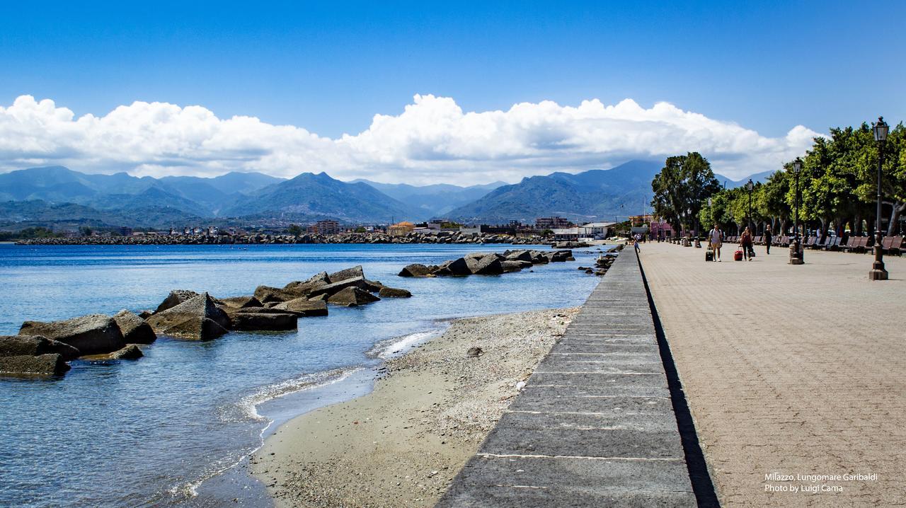 Le Casette Di Ponente Milazzo Zewnętrze zdjęcie