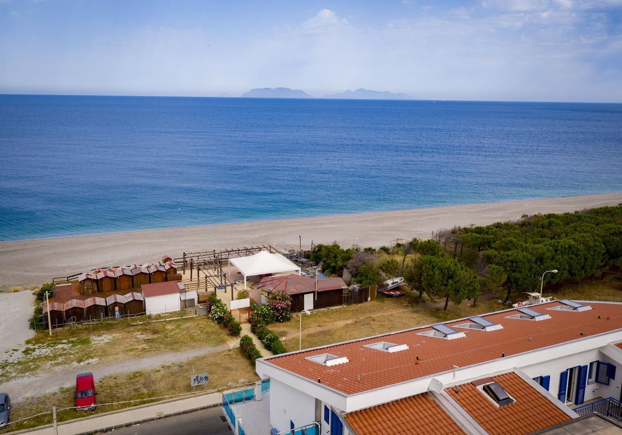 Le Casette Di Ponente Milazzo Zewnętrze zdjęcie