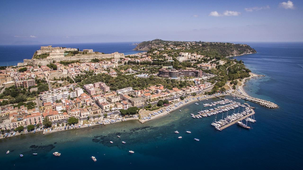 Le Casette Di Ponente Milazzo Zewnętrze zdjęcie