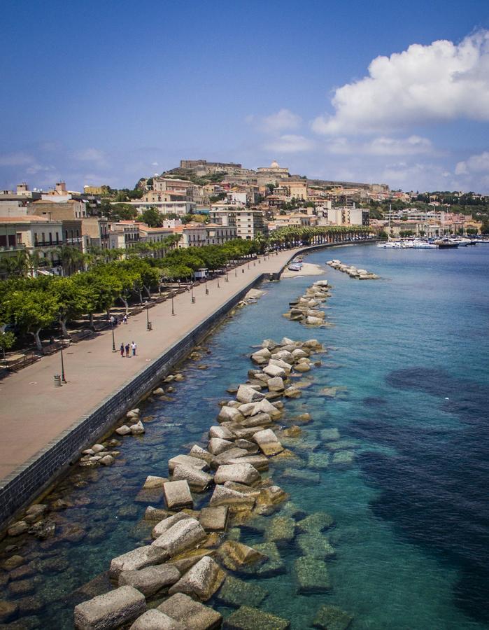 Le Casette Di Ponente Milazzo Zewnętrze zdjęcie
