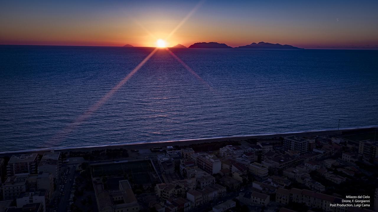 Le Casette Di Ponente Milazzo Zewnętrze zdjęcie